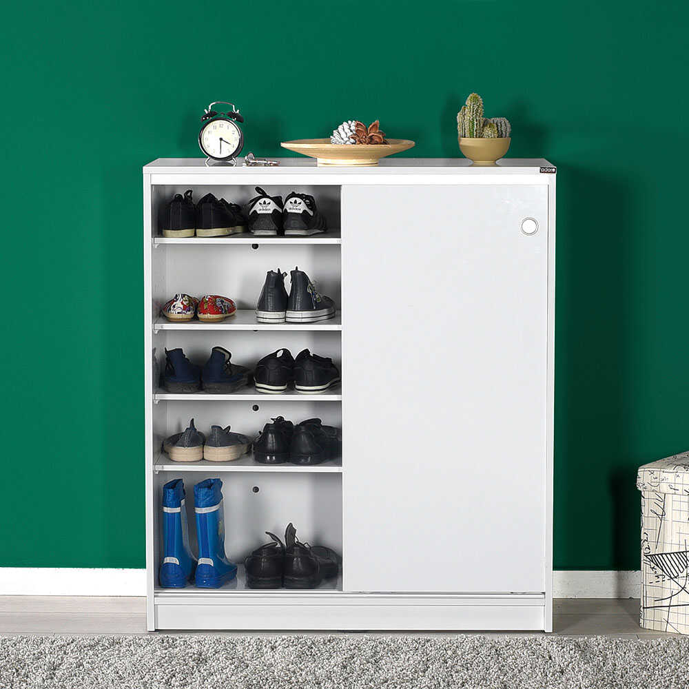 Sko Shoe Cabinet - White