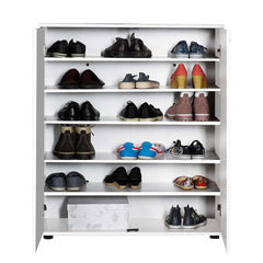 Koshik Shoe Cabinet - White
