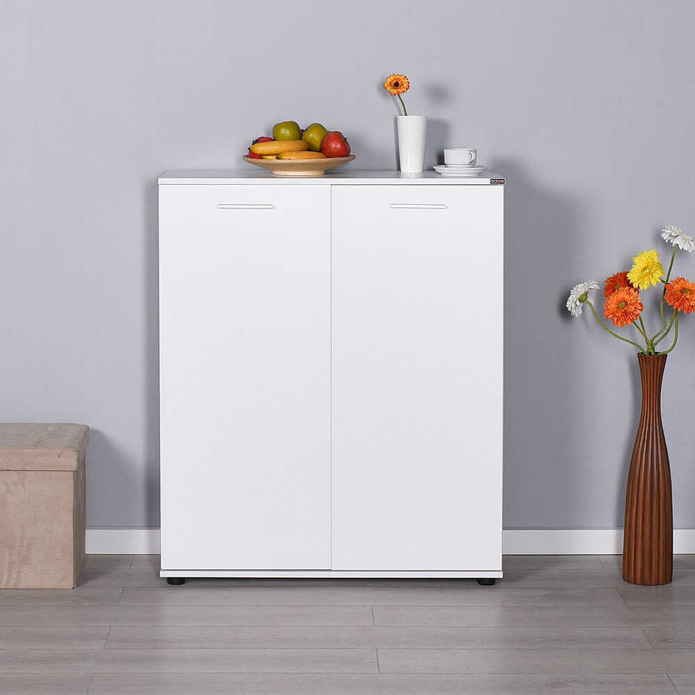 Koshik Shoe Cabinet - White