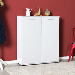 Koshik Shoe Cabinet - White