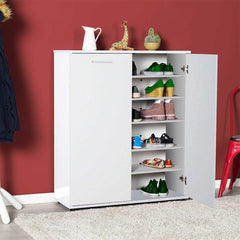 Koshik Shoe Cabinet - White
