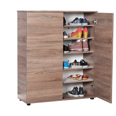 Koshik Shoe Cabinet (Brown)