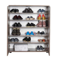 Koshik Shoe Cabinet (Brown)