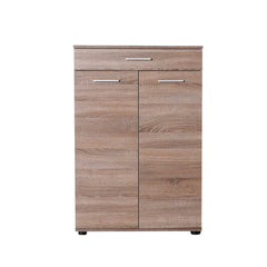 Koshik Cabinet W/Three Doors (Brown)