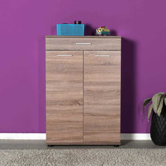 Koshik Cabinet W/Three Doors (Brown)