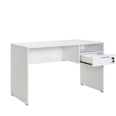 Computer Desk Pasad - White