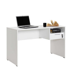 Computer Desk Pasad - White