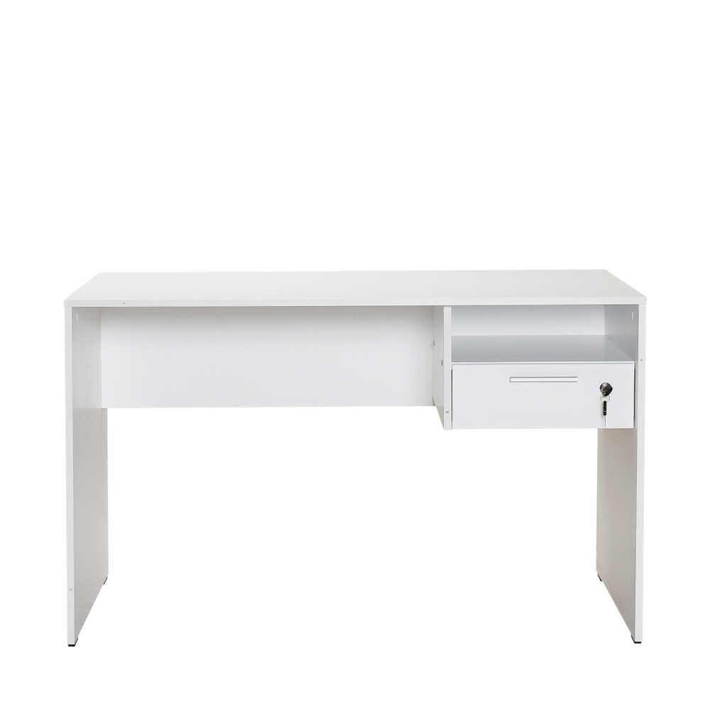 Computer Desk Pasad - White