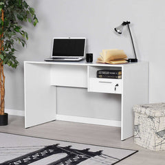 Computer Desk Pasad - White