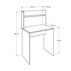 Computer Desk Byuro - Beige