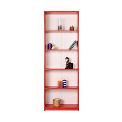 Arual Bookcase - Red