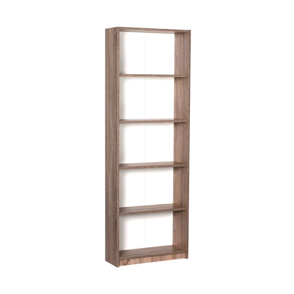 Arual Bookcase - Brown