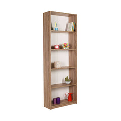 Arual Bookcase - Brown