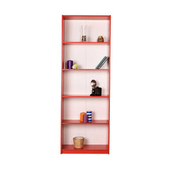 Arual Bookcase (Red)