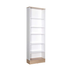 Arual Bookcase - Natural/White