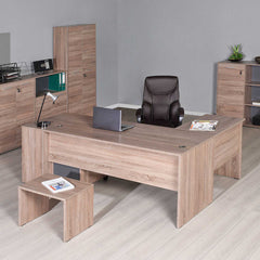 New York Office L Shape Desk
