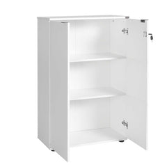 Rio Cabinet W/Two Doors (White)