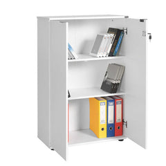 Rio Cabinet W/Two Doors (White)