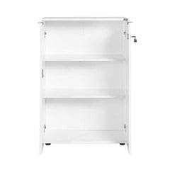 Rio Cabinet W/Two Doors (White)