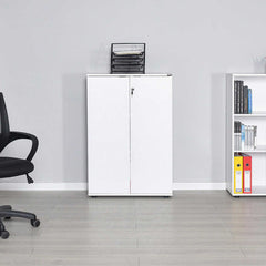 Rio Cabinet W/Two Doors (White)