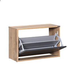 Shoe Cabinet W/Seat & Shoe Storage
