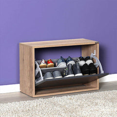 Shoe Cabinet W/Seat & Shoe Storage