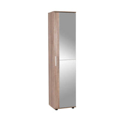 Copy of Shoe Cabinet W/Ten Section & One Door (Brown)