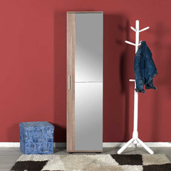Copy of Shoe Cabinet W/Ten Section & One Door (Brown)