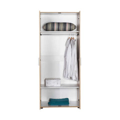 Trend Wardrobe W/Two Doors - Natural