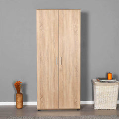 Trend Wardrobe W/Two Doors - Natural