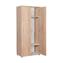 Trend Wardrobe W/Two Doors - Natural