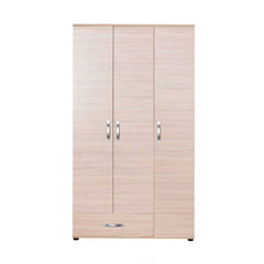 Dynamic Wardrobe W/Three Doors - Natural