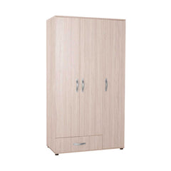 Dynamic Wardrobe W/Three Doors - Natural