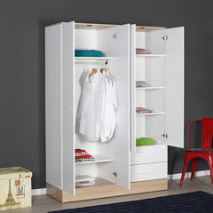 Room Wardrobe W/Four Doors