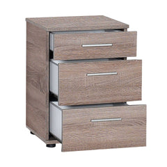 Newline Drawer W/Three Drawers - Brown