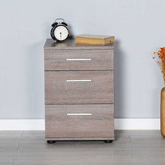 Newline Drawer W/Three Drawers - Brown