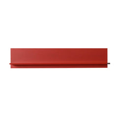 Raf Flat Wall Shelf - Red