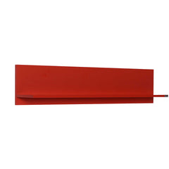 Raf Flat Wall Shelf - Red