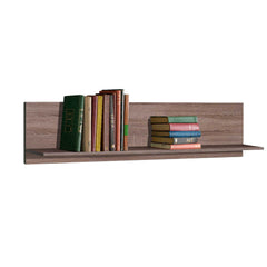 Raf Flat Wall Shelf - Brown