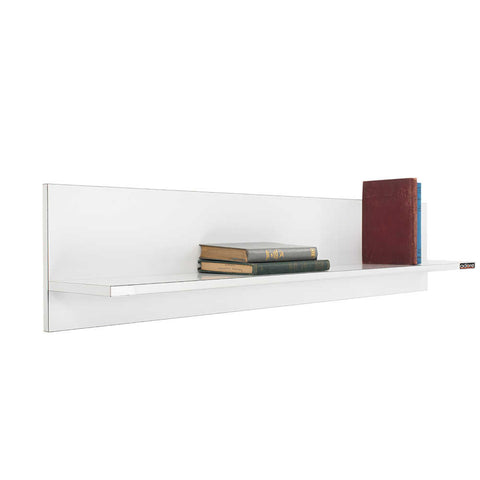 Raf Flat Wall Shelf - White