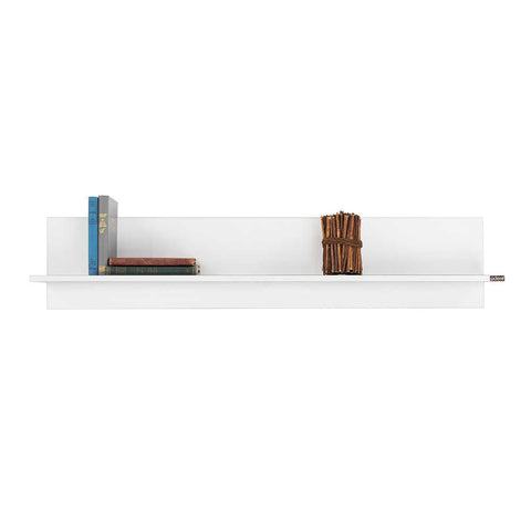 Raf Flat Wall Shelf - White