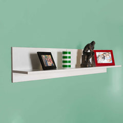 Raf Flat Wall Shelf - White