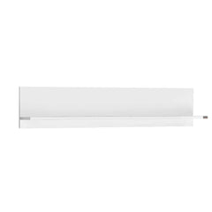 Raf Flat Wall Shelf - White