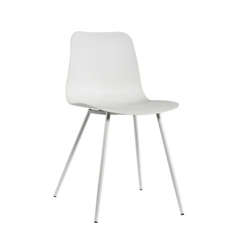 Jeff Dinning Chair - White