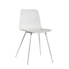 Jeff Dinning Chair - White