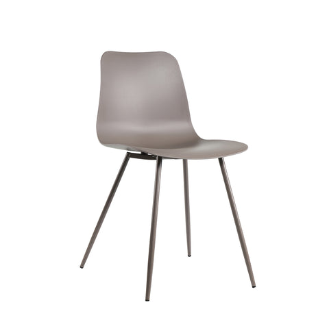 Jeff Dinning Chair - Taupe