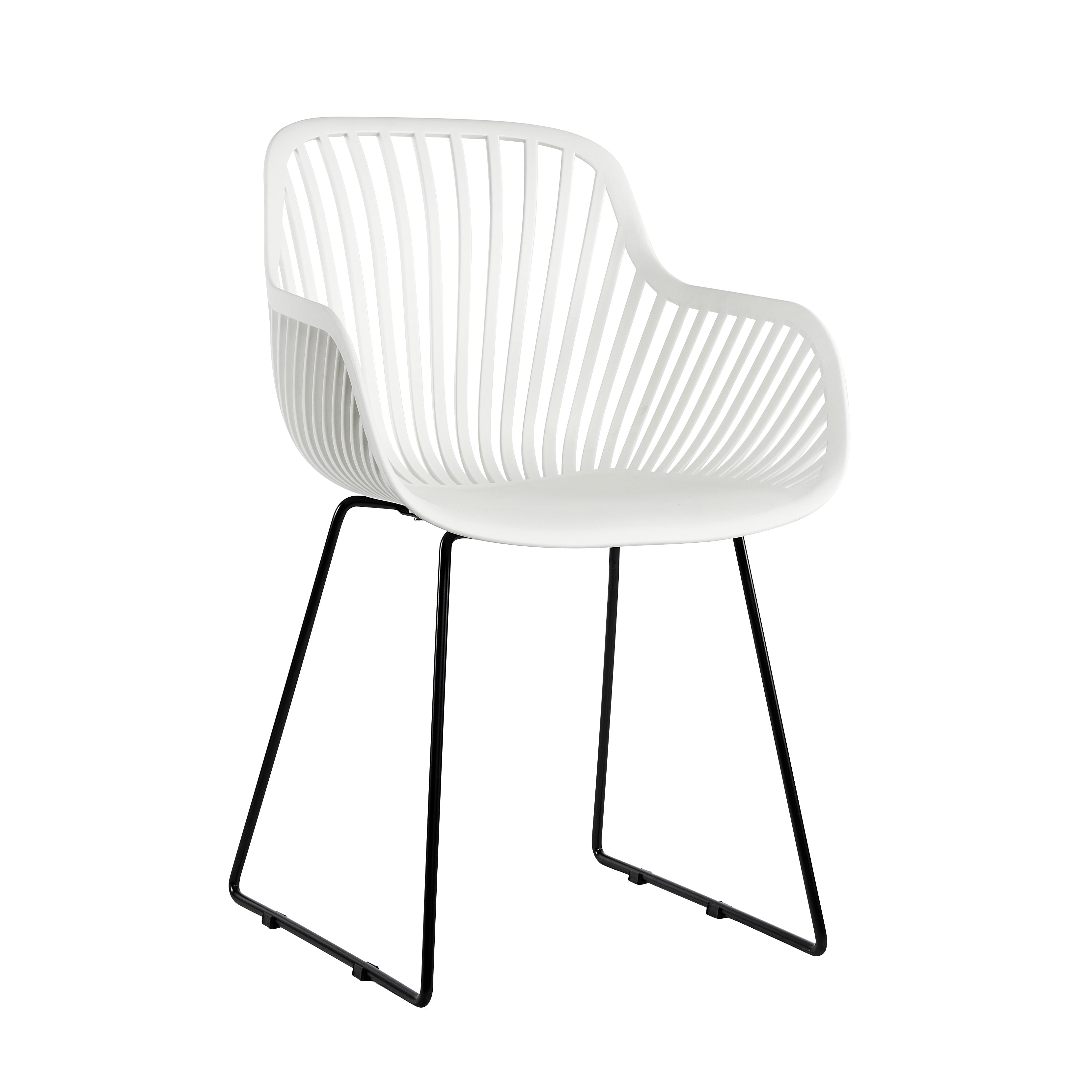 Wally Dining Chair - White