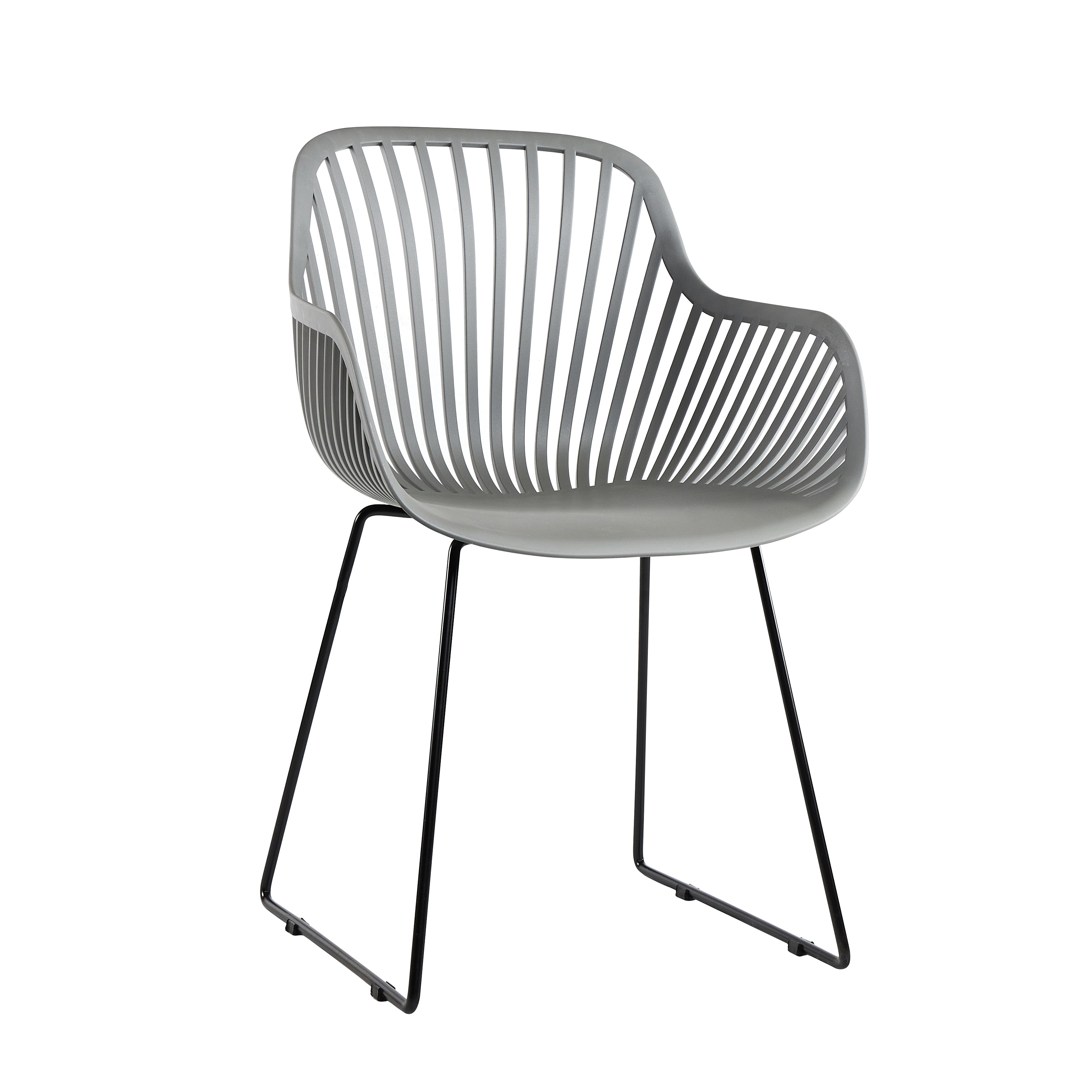 Wally Dining Chair - Grey