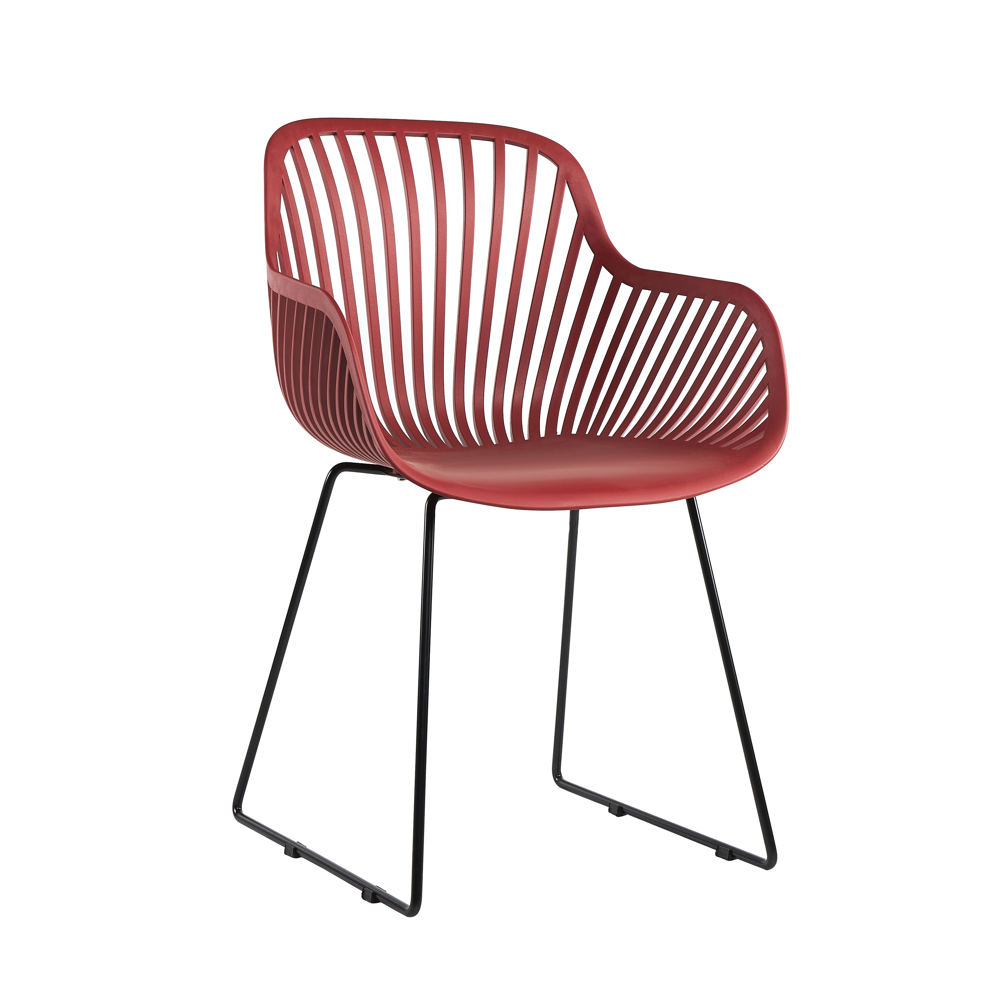 Wally Dining Chair - Wine