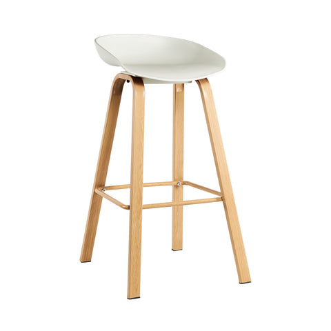 Barbara Barstool - White